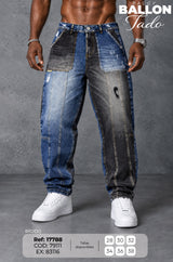 Jean ballon tado hombre baggy