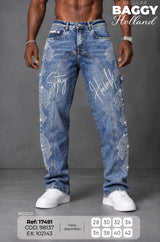 jean baggy holland hombre