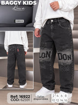 Baggy lowa niño gr8iso