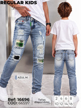 Jean regular Garniee niño