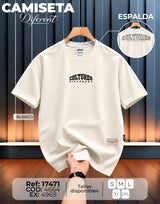 camiseta diferent hand