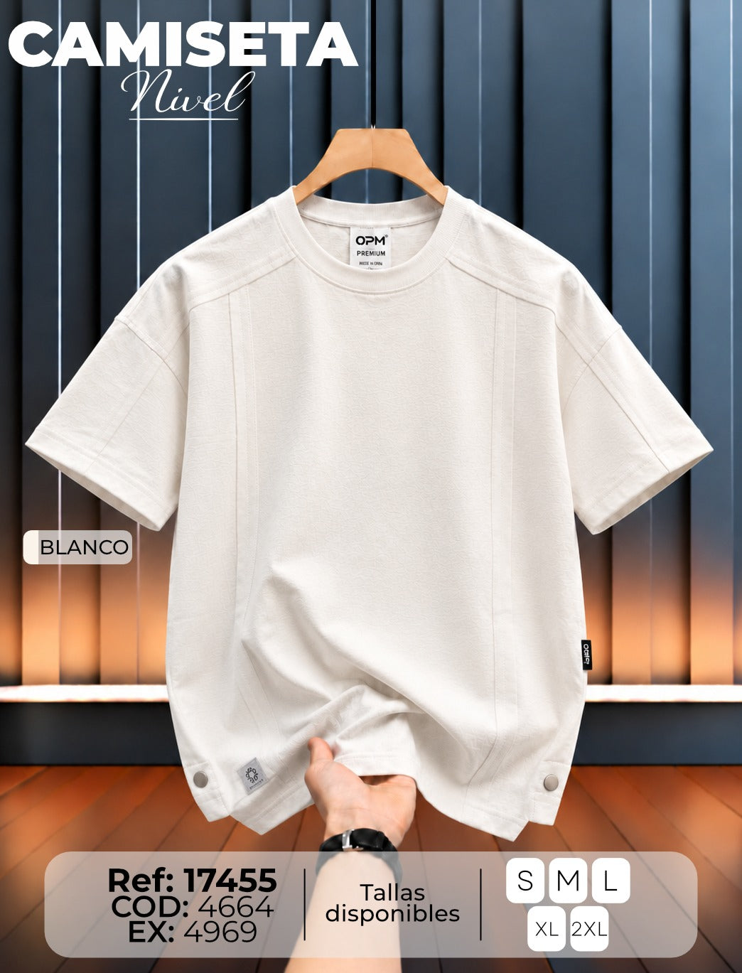 Camiseta nivel hand