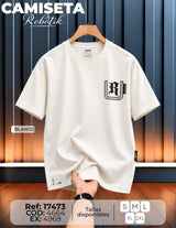 camiseta robotik hand