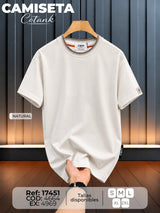 camiseta cotank hand