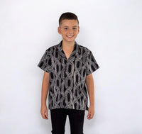 Camisa estampada salomon niño