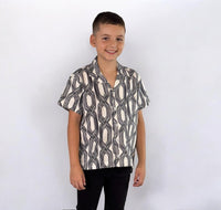 Camisa estampada salomon niño