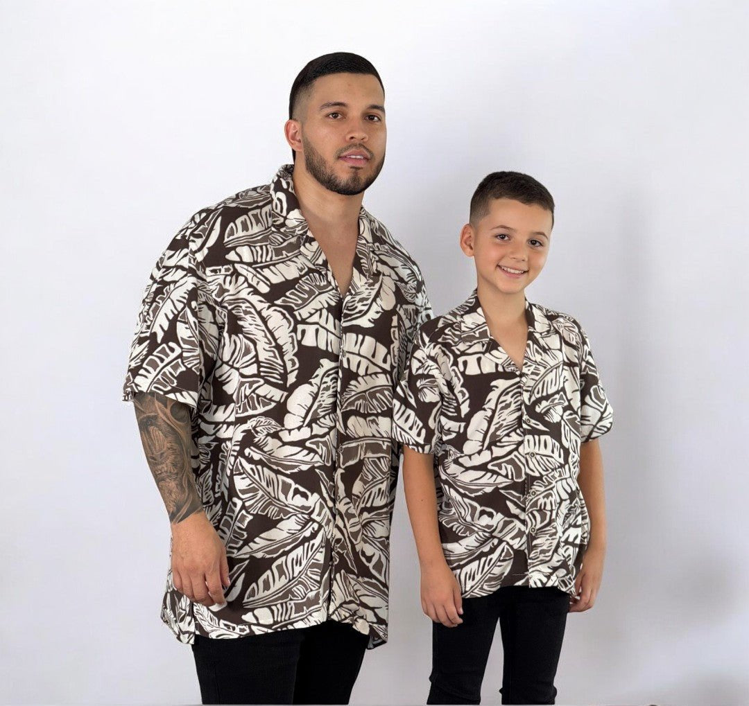Camisa marinera lehua niño