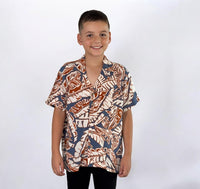 Camisa marinera lehua niño