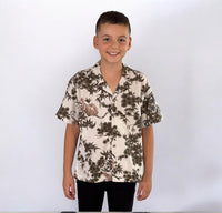 Camisa java marinera niño