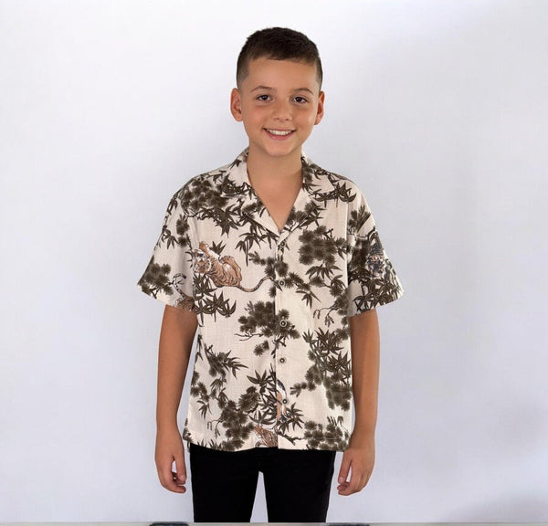 Camisa java marinera niño