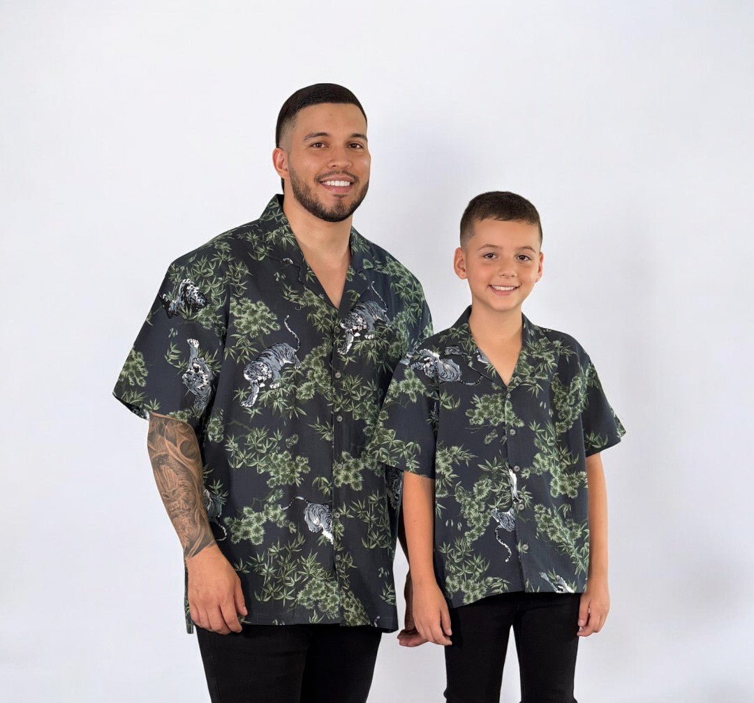 Camisa java marinera niño