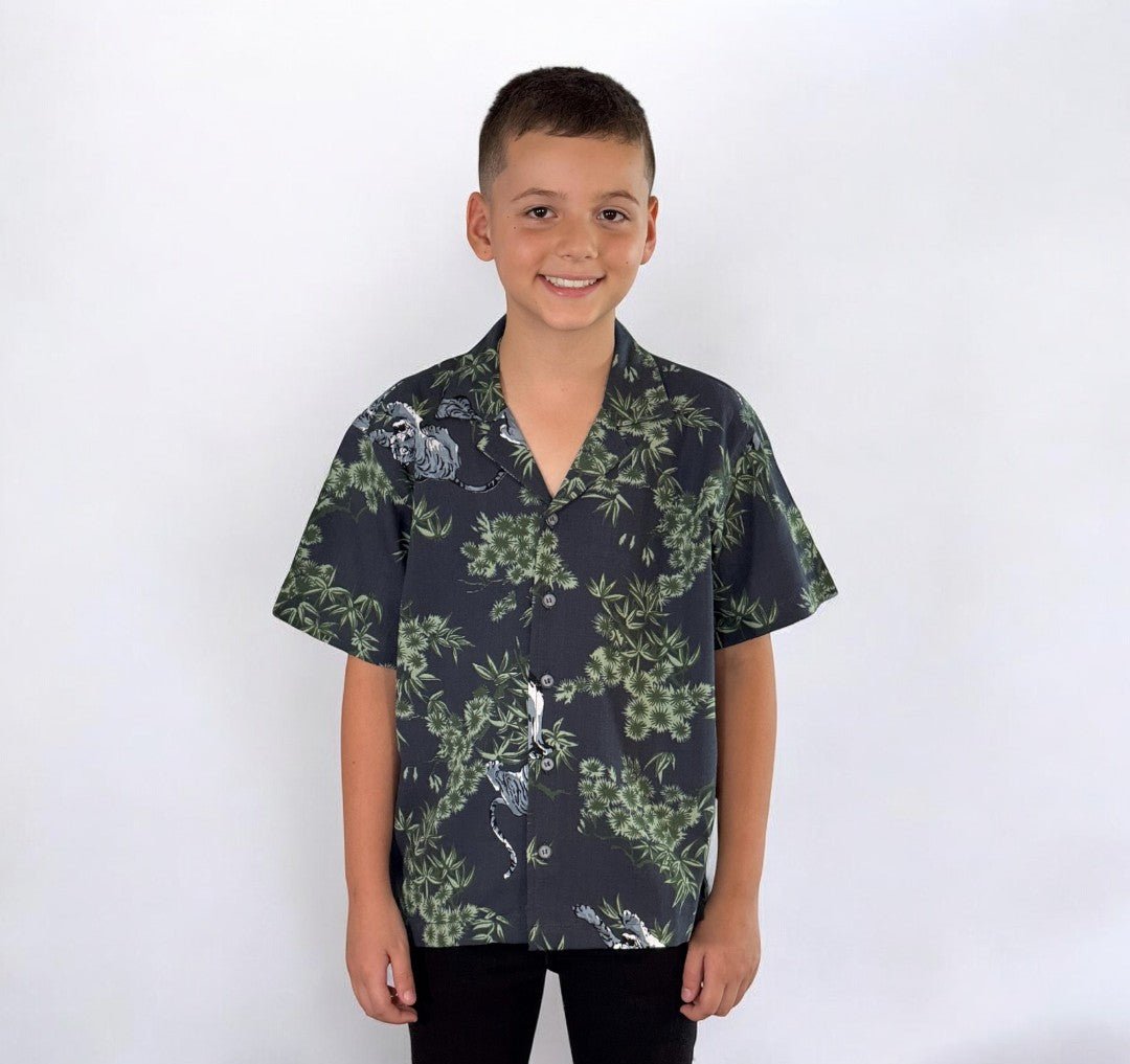 Camisa java marinera niño