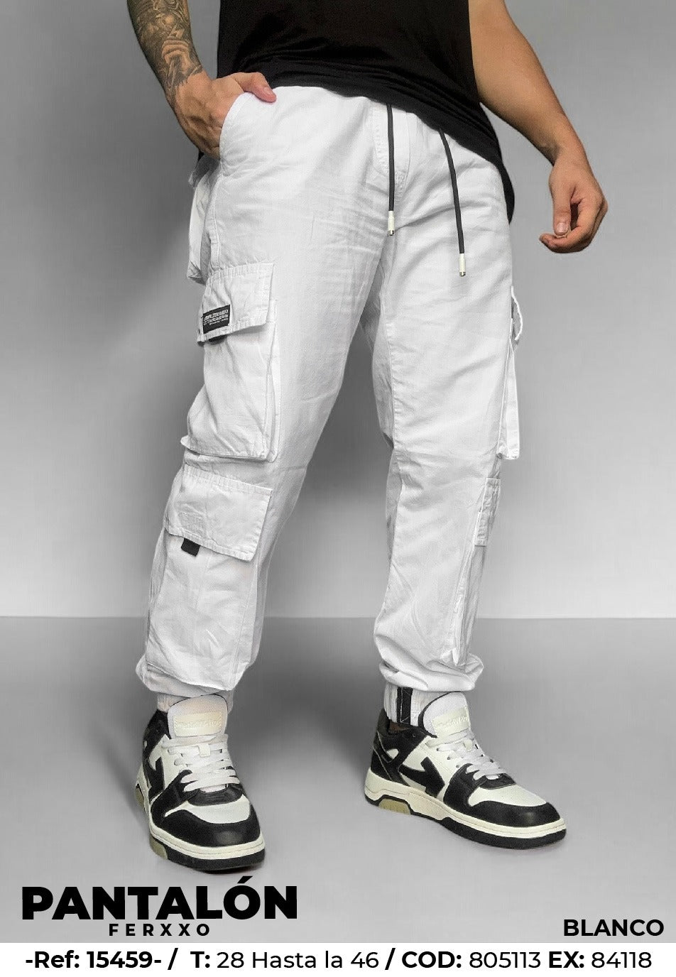 Pantalon cargo Ferxxo