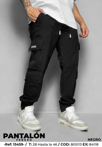 Pantalon cargo Ferxxo