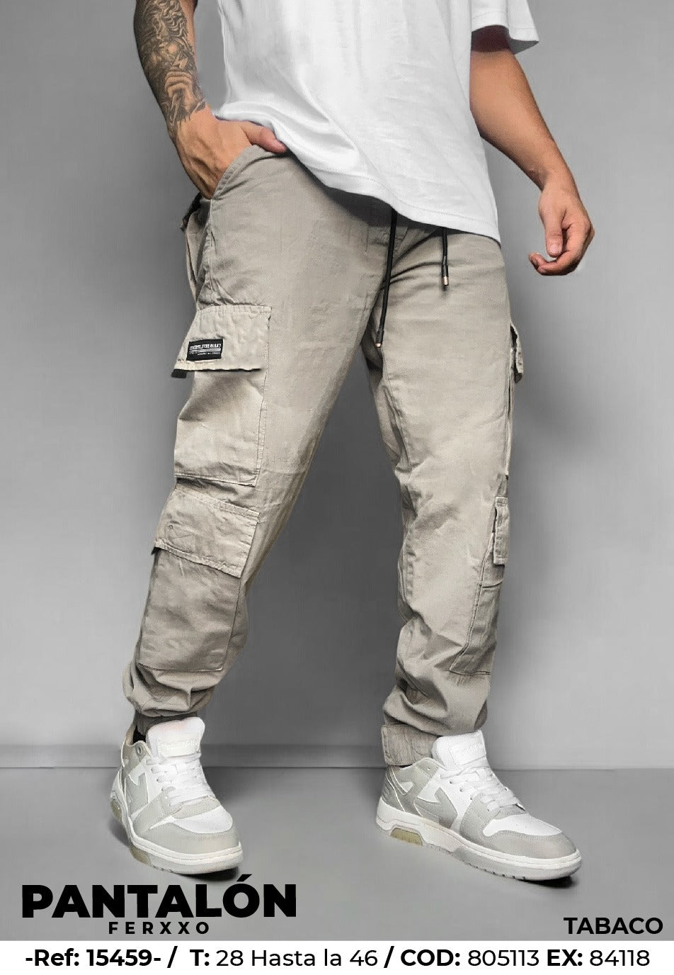 Pantalon cargo Ferxxo