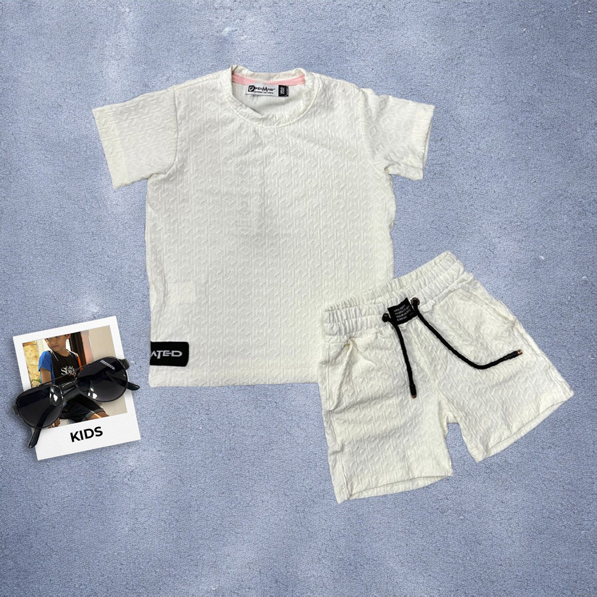 Total look Camilo niño