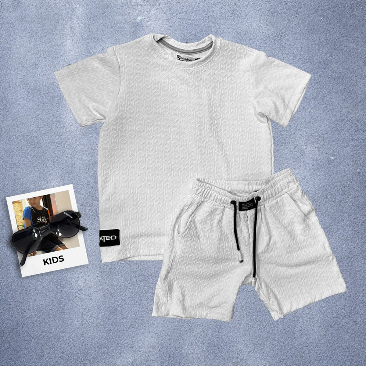Total look Camilo niño