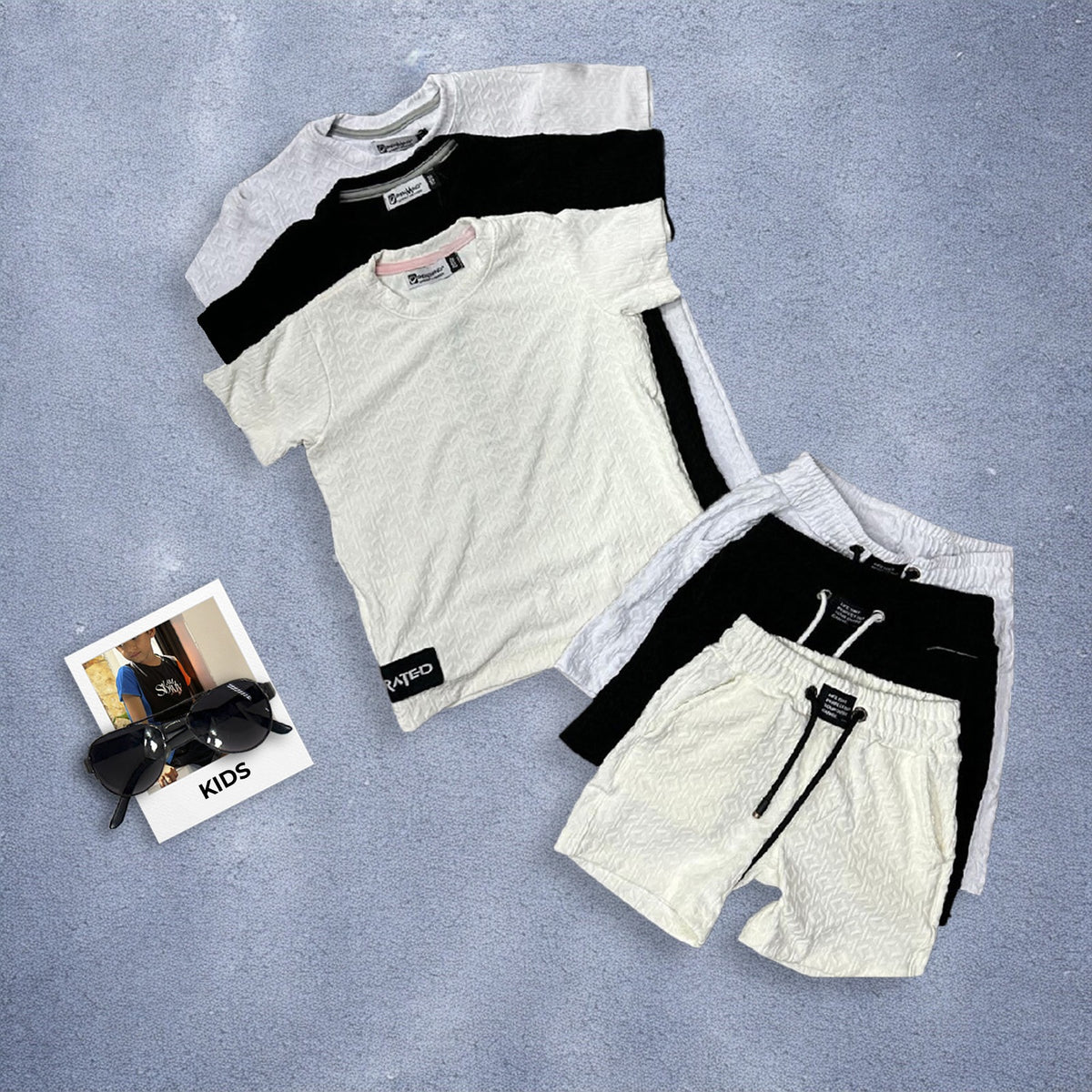 Total look Camilo niño
