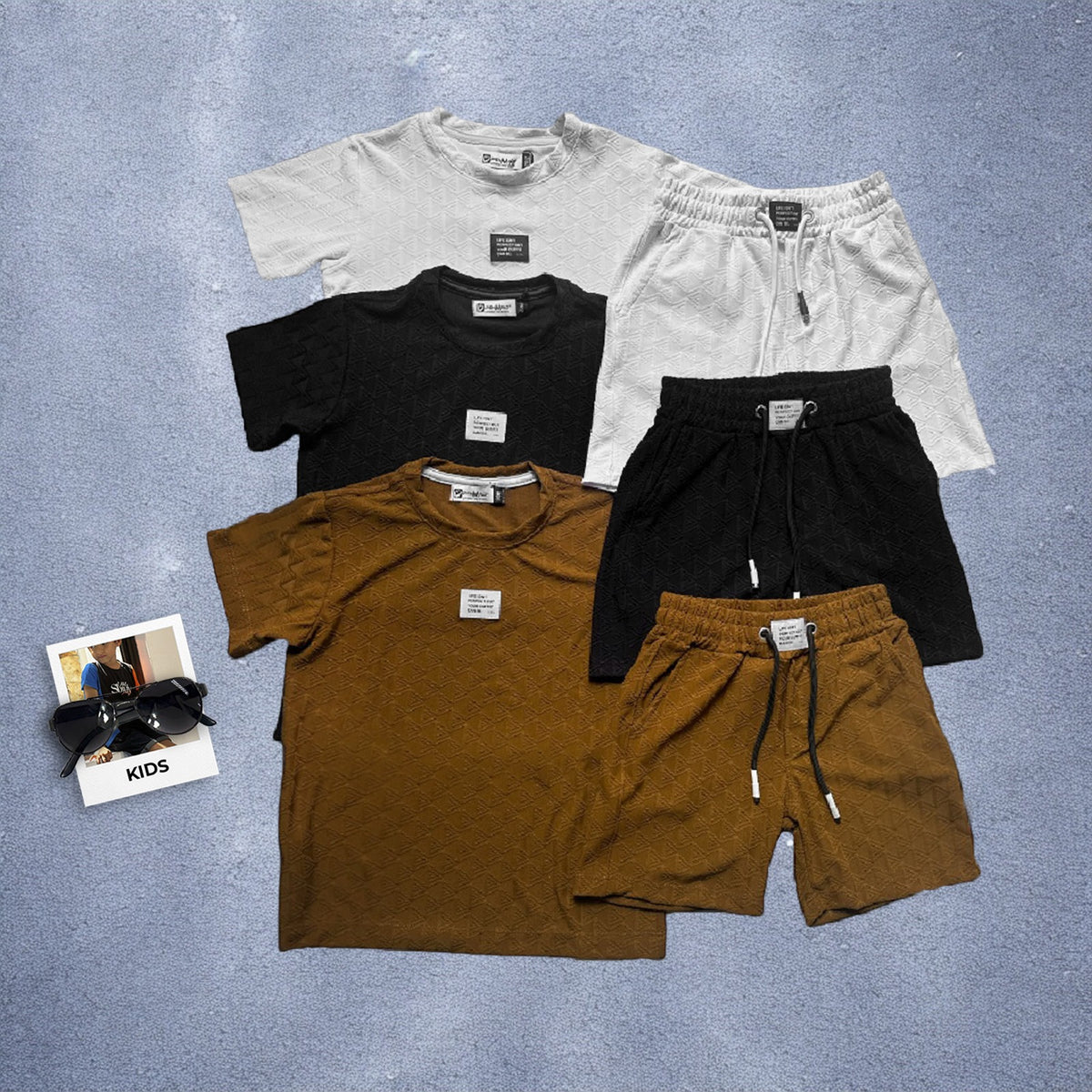 Total look leonel para niño