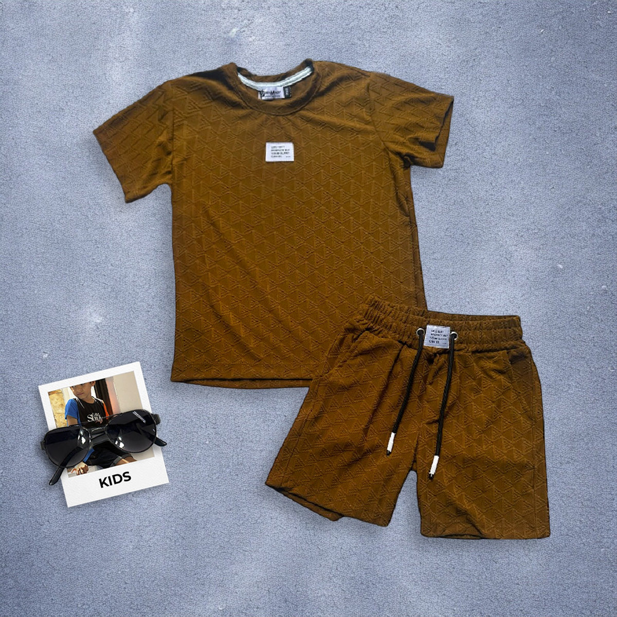 Total look leonel para niño