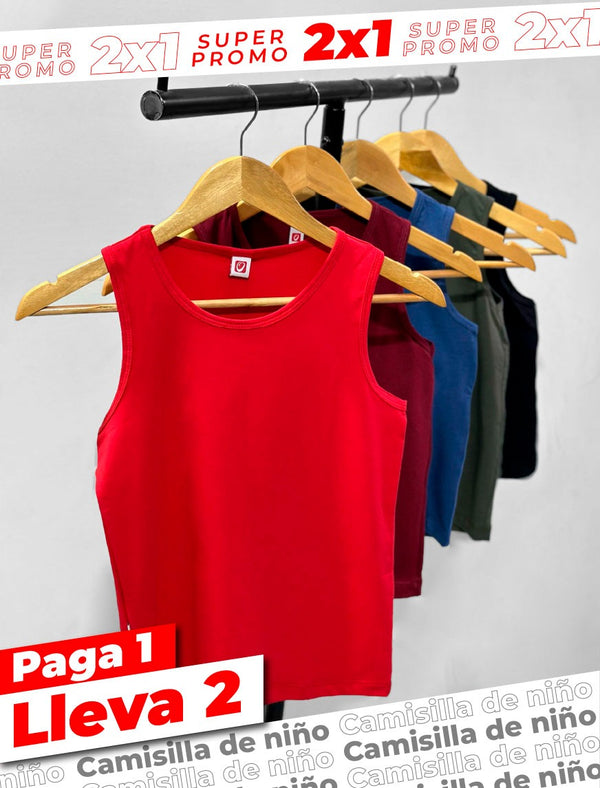Camisilla clasica niño
