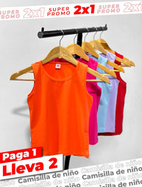 Camisilla clasica niño