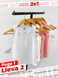 Camisilla clasica niño