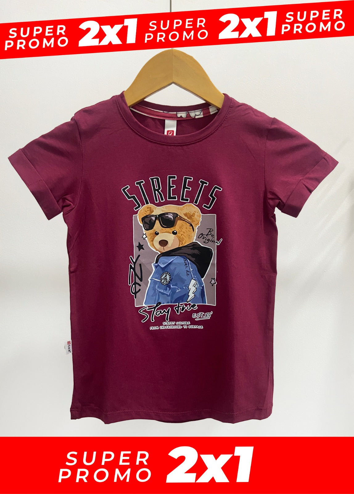 Camiseta ESTAMPADO niño