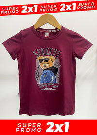 Camiseta ESTAMPADO niño