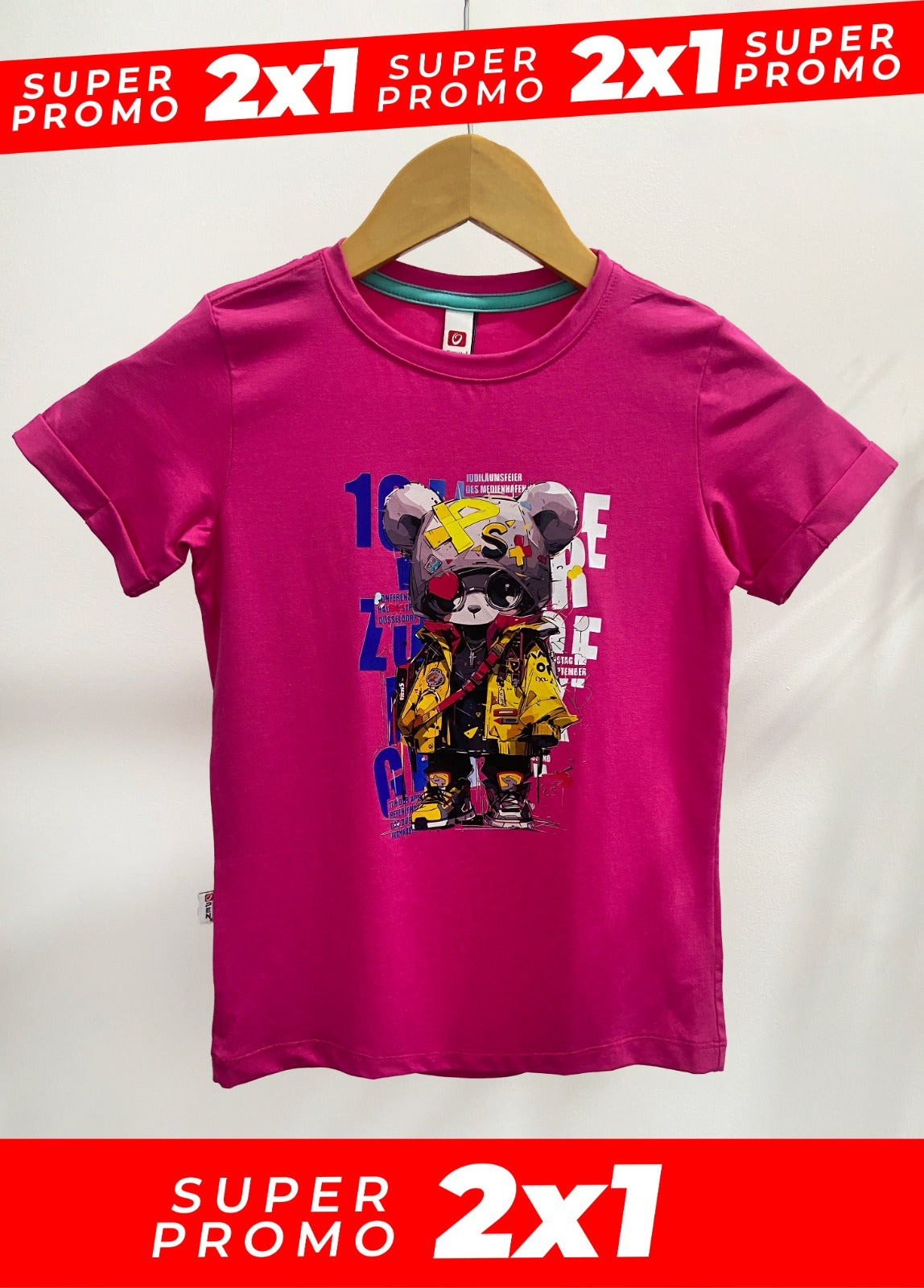Camiseta 17H NIÑO
