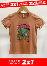 Camiseta STREET niño