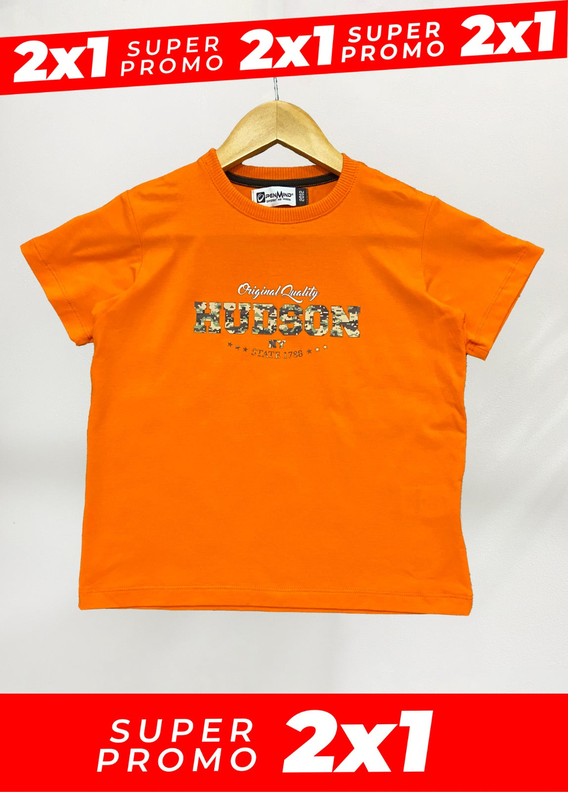 Camiseta HUDSON niño