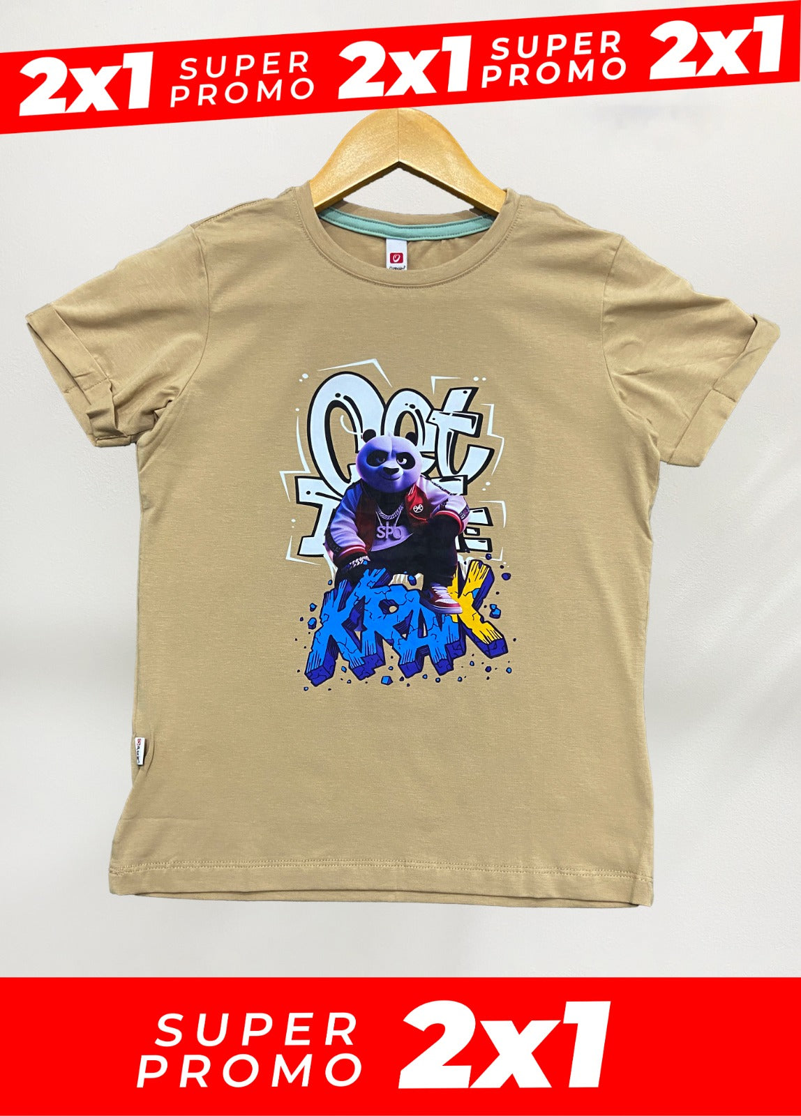 Camiseta KRAK niño