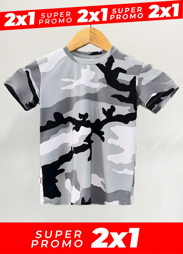 Camiseta MILITAR niño