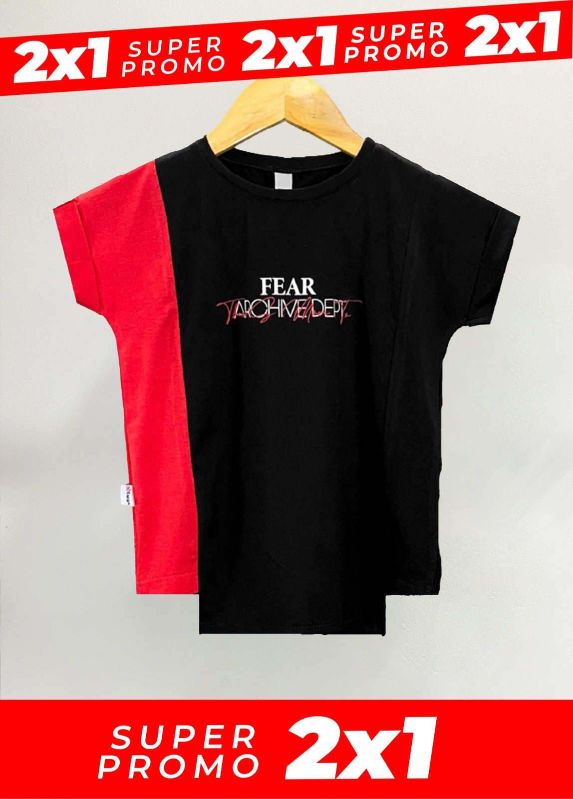 Camisilla FEAR niño