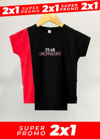 Camisilla FEAR niño