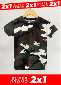 Camiseta MILITAR niño