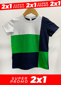 Camiseta BLOCKS niño