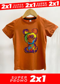 Camiseta BE KIND niño  2 X 1