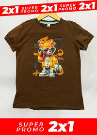 Camiseta AUTHENTIC niño  2 X 1