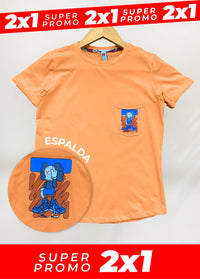 Camiseta YORD niño  2 X 1