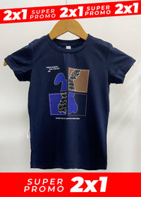 Camiseta RABBIT niño  2 X 1