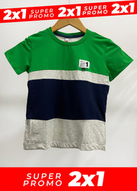 Camiseta DISEÑO ONE 2 X 1