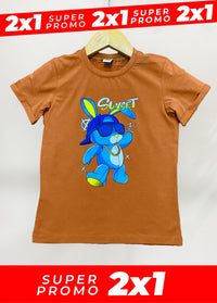 Camiseta SUNSET  niño  2 X 1