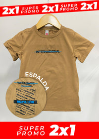 Camiseta INTERNATIONAL niño