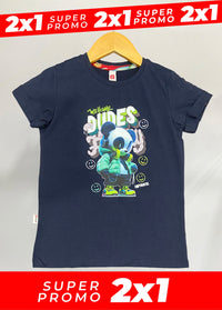 Camiseta PANDA niño