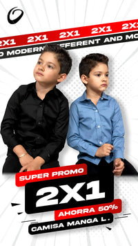 Camisa Manga LARGA niño