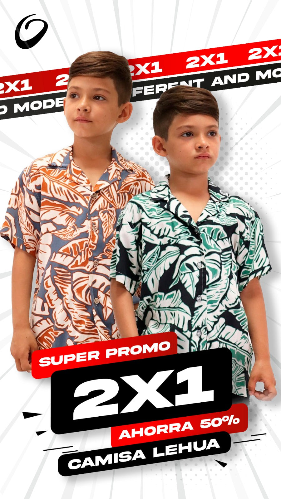 Camisa marinera lehua niño