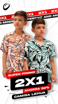 Camisa marinera lehua niño
