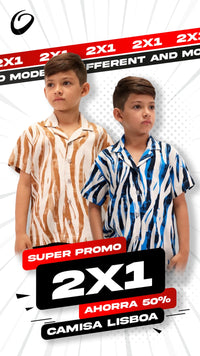 Camisa LISBOA niño